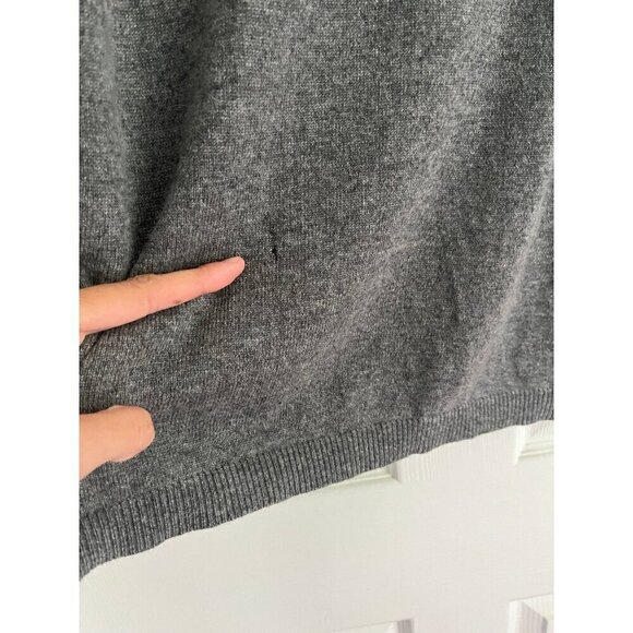 Bobby Jones Grey Cashmere Sweater Vest - Picture 4 of 4